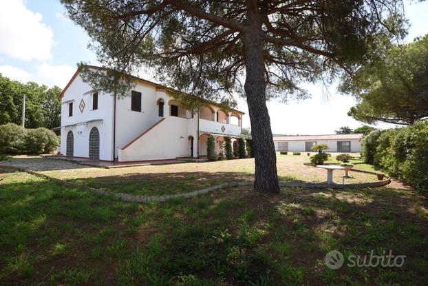 Campiglia m.ma - Casa di campagna con parco