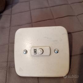 3 Pulsanti luce epoca Ave mod 601, serie 600 