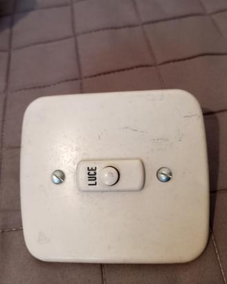 3 Pulsanti luce epoca Ave mod 601, serie 600 
