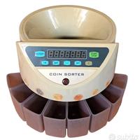 Conta e dividi monete €