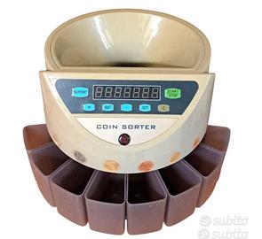 Conta e dividi monete €