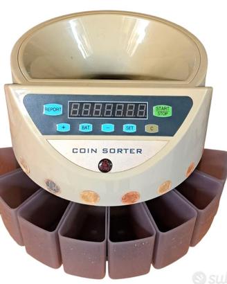 Conta e dividi monete €