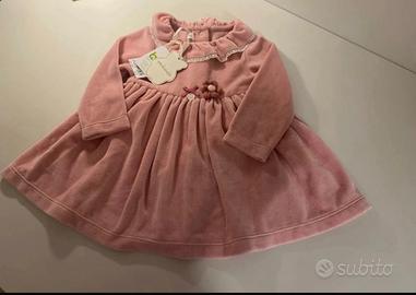 Vestitino in ciniglia