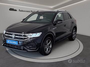 VOLKSWAGEN T-roc 1.5 tsi r-line dsg