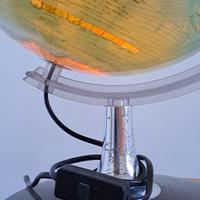 Mappamondo Lampada VINTAGE