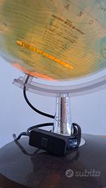 Mappamondo Lampada VINTAGE