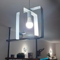 LAMPADARIO RETTANGOLARE