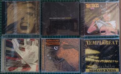 Indie Rock Industrial EBM Metal ... lotto 24 CD