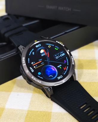 Orologio Intelligente Unisex, Nuovo, GPS!