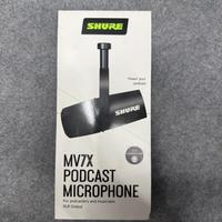 Shure MV7X XLR Podcast
