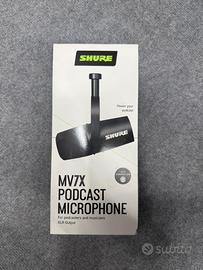 Shure MV7X XLR Podcast