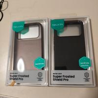 NUOVO poco f8 ultra cover nillkin e pellicole 