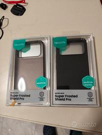 NUOVO poco f8 ultra cover nillkin e pellicole 