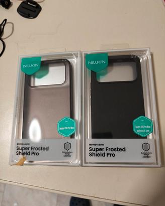 NUOVO poco f8 ultra cover nillkin e pellicole 