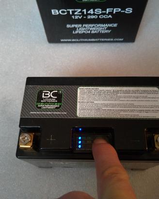 BC Lithium BCTZ14S-FP-S usata