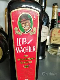 Bottiglia Vintage Amaro Leibwächter Kräuterlikör