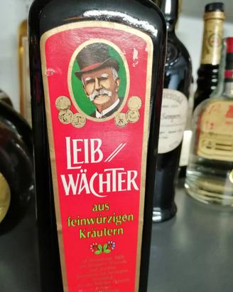 Bottiglia Vintage Amaro Leibwächter Kräuterlikör
