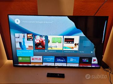 SONY BRAVIA 50 POLLICI