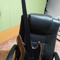 jazz bass fretless "partcaster"