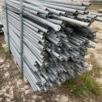 Ferro zincato per serre o recinzioni