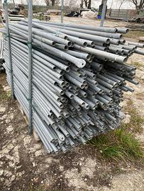 Ferro zincato per serre o recinzioni