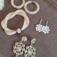 Bijoux tonalità bianco