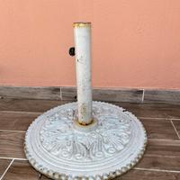 Base per ombrellone in ghisa