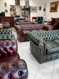 Chesterfield chester nuovi inglesi originali 