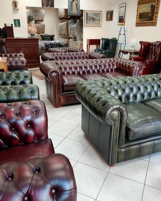 Chesterfield chester nuovi inglesi originali 