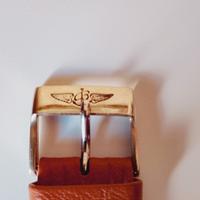 Breitling fibbia acciaio