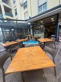 Gestione avviatissima attivita' di streetfood