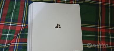 ps4 pro bianca 