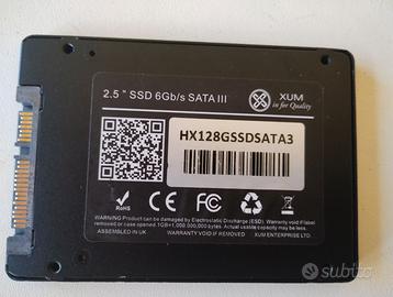 SSD 128 Gb