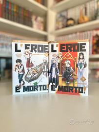L’eroe è Morto Lotto Manga 1 - 2
