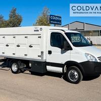 Iveco daily frigo surgelati piastre eutettiche