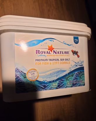 sale per acquari 