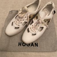 Hogan vintage - scarpe 40 donna pelle