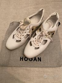 Hogan vintage - scarpe 40 donna pelle