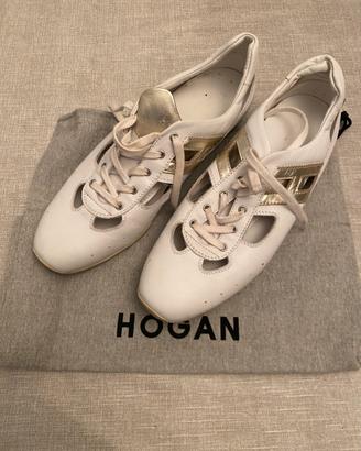 Hogan vintage - scarpe 40 donna pelle