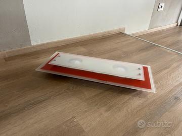 Lampada da soffito / parete in vetro