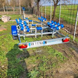 carrello rimorchio per barca