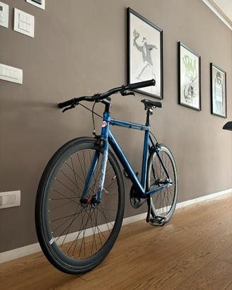 Bicicletta scatto fisso / single speed tg.58