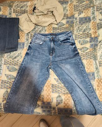 jeans baggy
