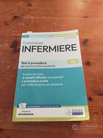 Libro per concorsi infermieri 