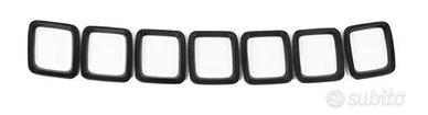 KIT MODANATURE GRIGLIA NERA JEEP COMPASS 2017