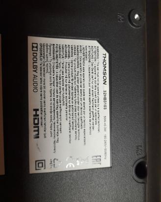Pannello Lcd Thomson 32HB3103