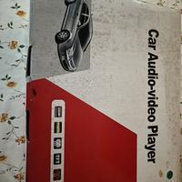 Car audio video player