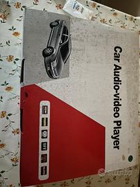 Car audio video player