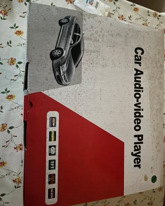 Car audio video player