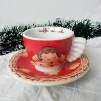 Thun vintage tazza caffè Natale 2003 Limited Ed